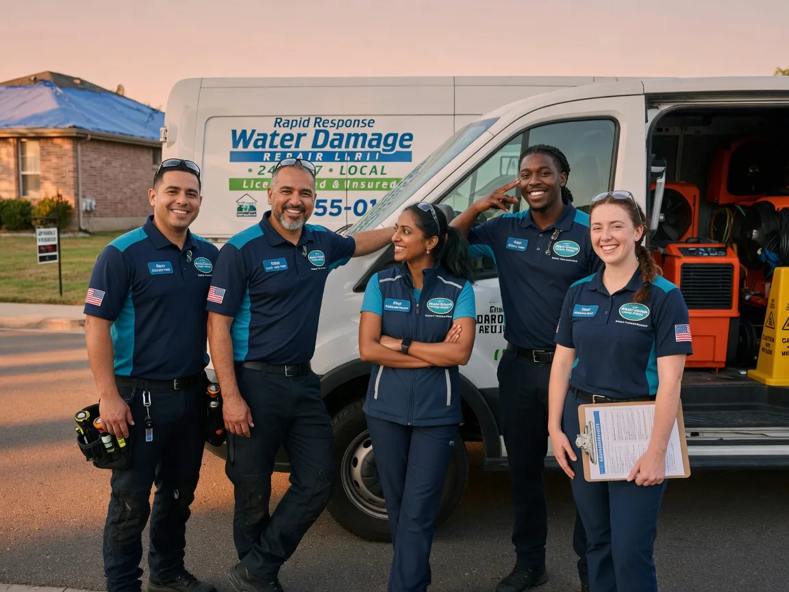 Water Damage Restoration company in Kremlin, OK