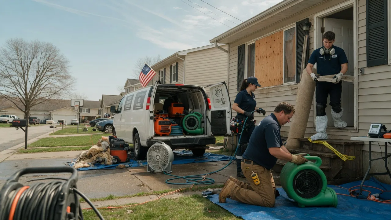 Water Damage Restoration in Kremlin, OK near me